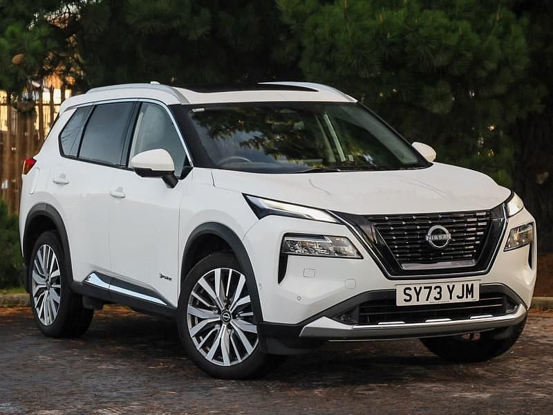 White Used 2023 Nissan X-Trail Tekna+ SUV | £31,998 - Image 1/4