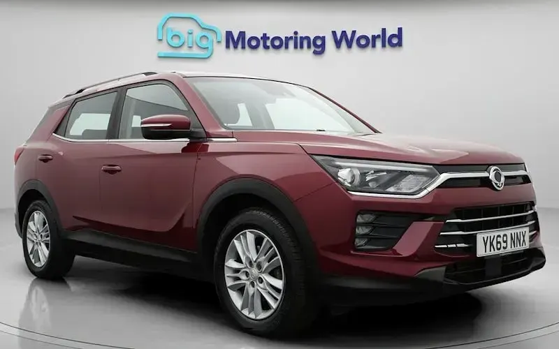 Used SsangYong Korando 136 HP (100 kW) 2019 Estate