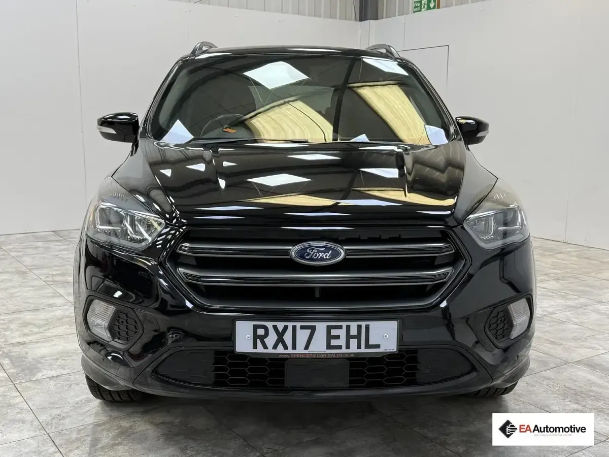 Used Ford Kuga ST-Line 180 HP (132 kW) 2017 Black SUV