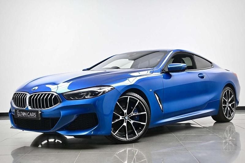Used BMW 840 Comfort Edition 2020 Blue Coupe