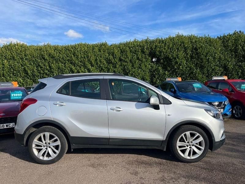 Used Vauxhall Mokka X Active 2018 Silver SUV