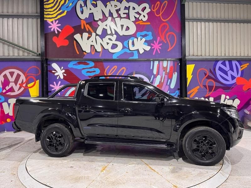 Used Nissan Navara N-Guard 190 HP (139 kW) 2020 Black Pickup
