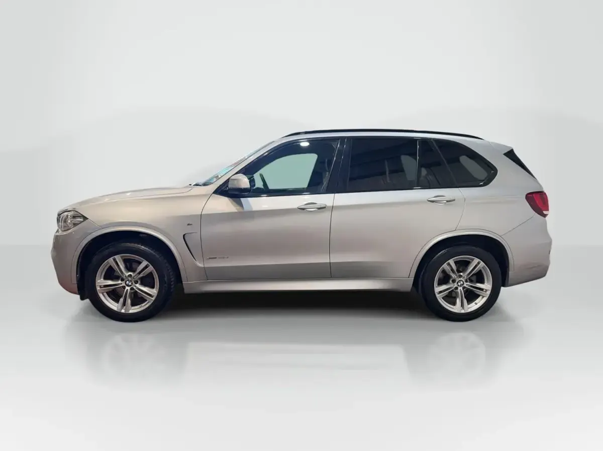 Używany BMW X5 M Sport 2016 Srebrny SUV