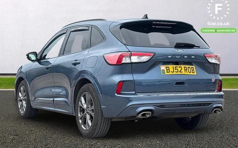 Used Ford Kuga ST-Line 120 HP (88 kW) 2021 Blue SUV