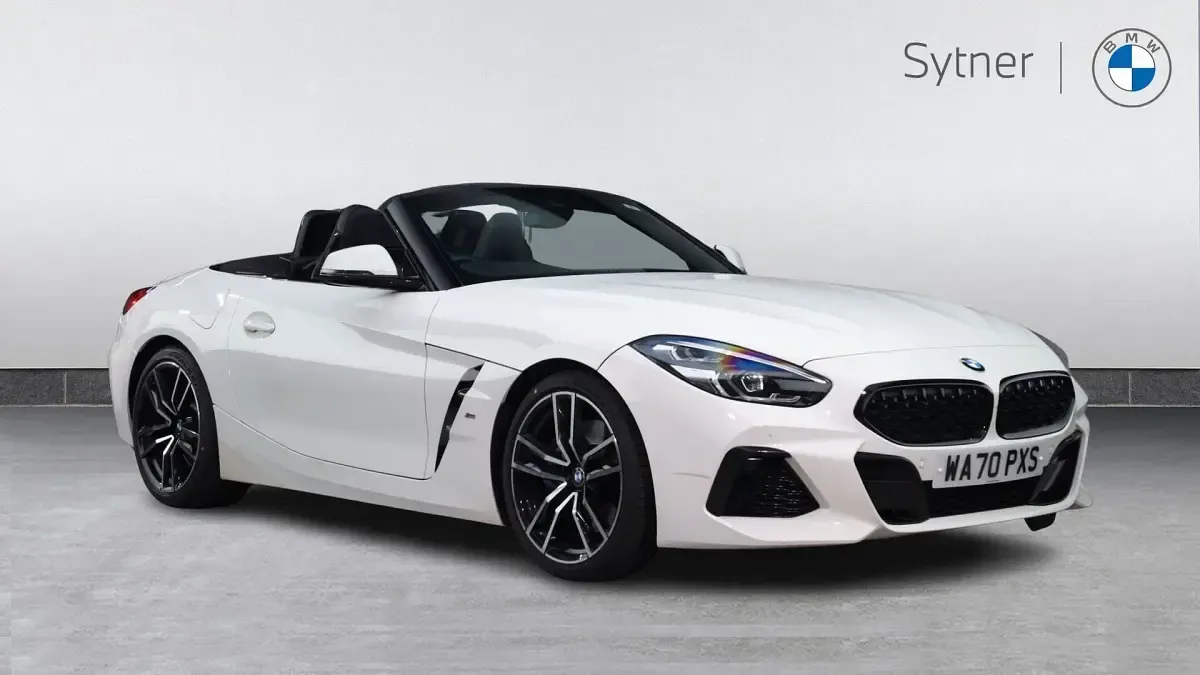 Used BMW Z4 M Sport 194 HP (142 kW) 2020 White Cabriolet