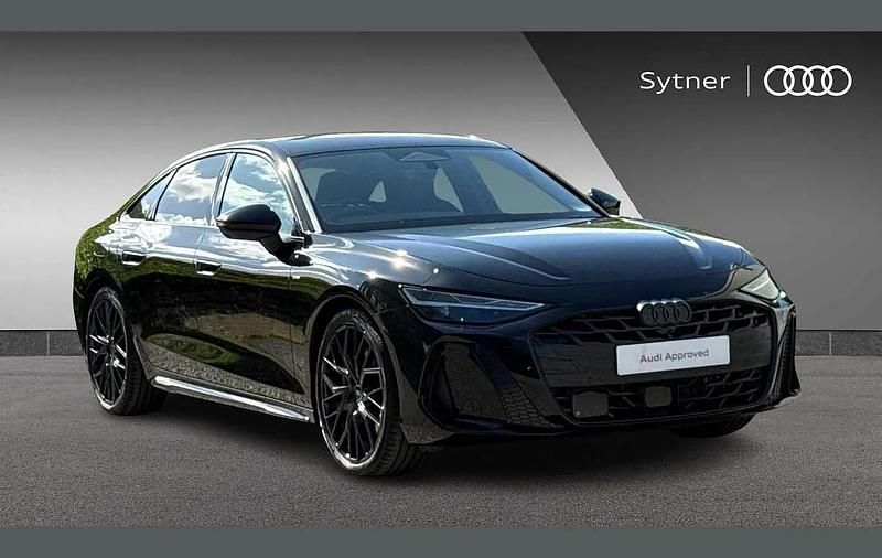 Black Used 2025 Audi A6 S-Line Sedan | £53,000 - Image 1/4
