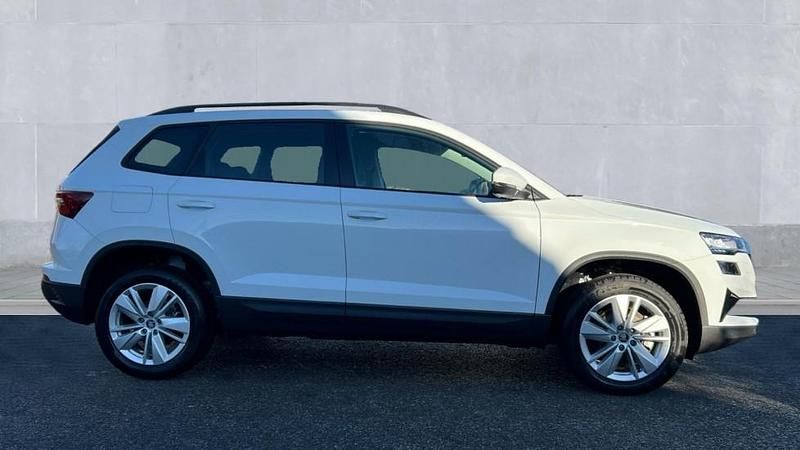 Used Skoda Karoq SE 150 HP (110 kW) 2026 Moon white metallic SUV