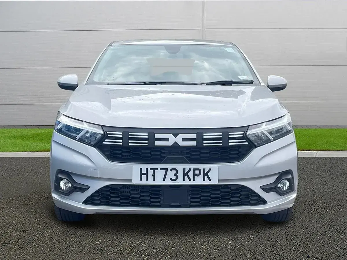 Usado Dacia Sandero Expression 100 HP (73 kW) 2023 Cinzento Citadino