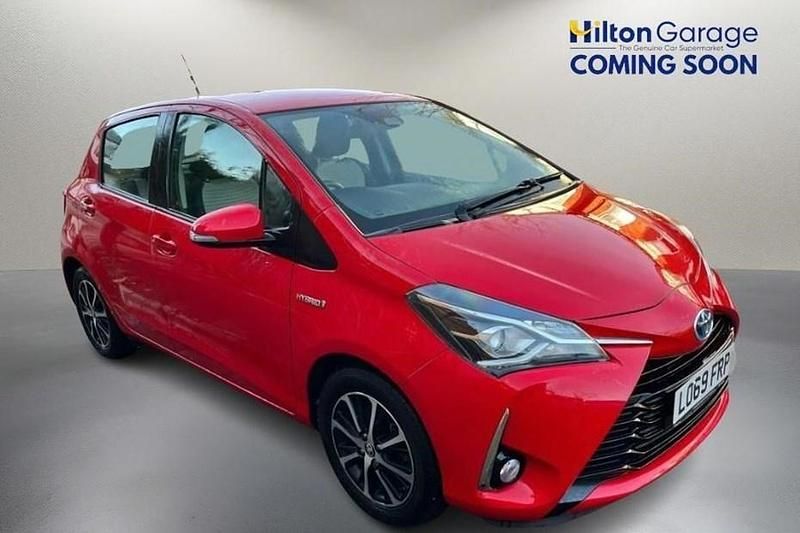 Used 2019 Toyota Yaris Hybrid | £14,150 (Good price) - Image 1/1