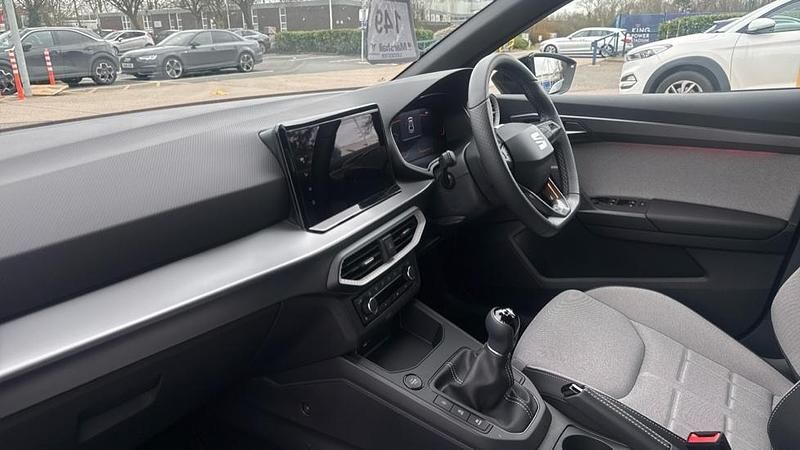 New Seat Ibiza FR First Edition 95 HP (69 kW) 2026 Grey Hatchback