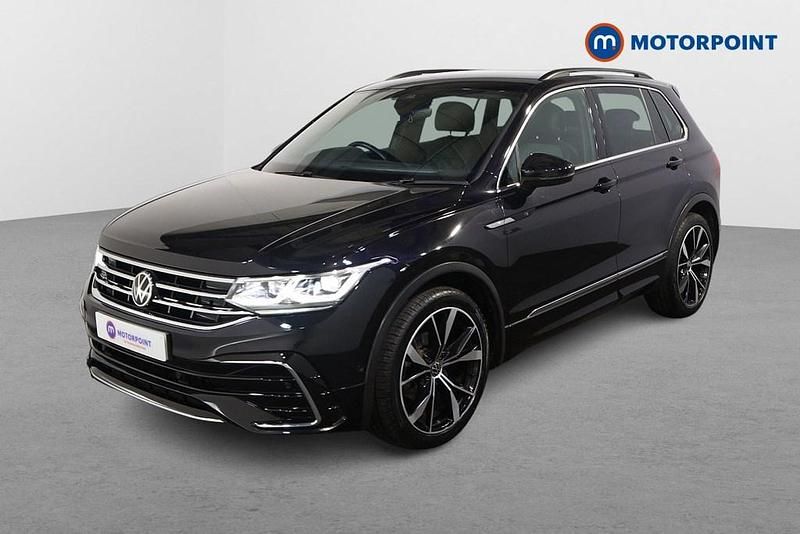 Used VW Tiguan R-line 2021 Black SUV