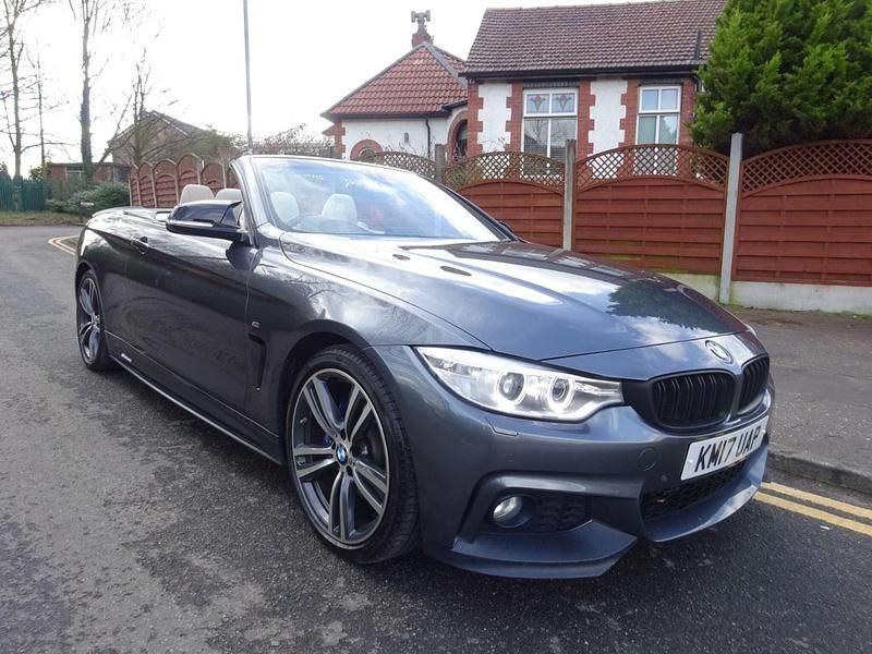 Used BMW 420 M Sport 2017 Grey Cabriolet