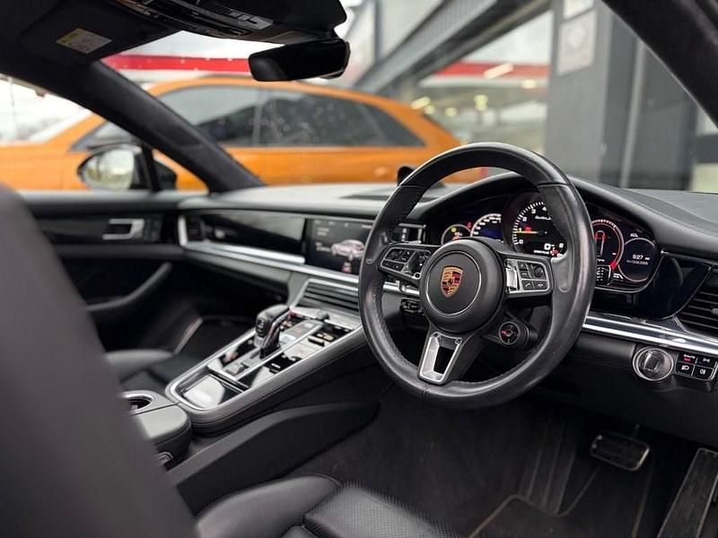Used Porsche Panamera 680 HP (500 kW) 2020 Black Hatchback