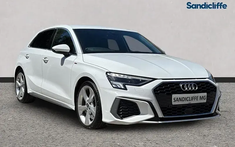 Used Audi A3 Sportback S-Line 150 HP (110 kW) 2022 Hatchback