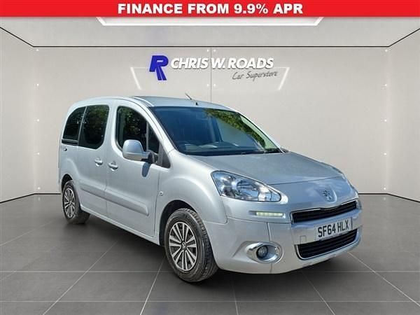 Silver Used 2015 Peugeot Partner Tepee S MPV | £8,500 (Fair price) - Image 1/4