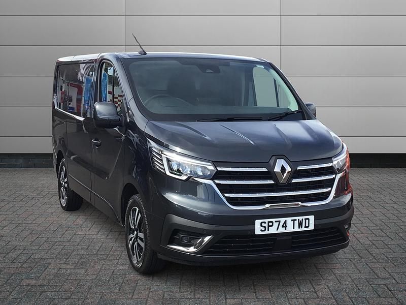 Used Renault Trafic 150 HP (110 kW) 2024 Metallic  slate grey  MPV