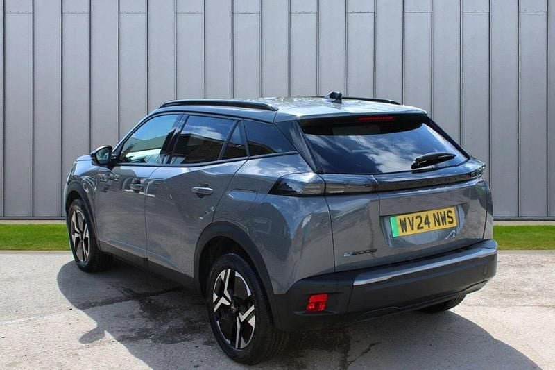 Used Peugeot e-2008 Allure 98 kW (134 HP) 2024 Grey SUV