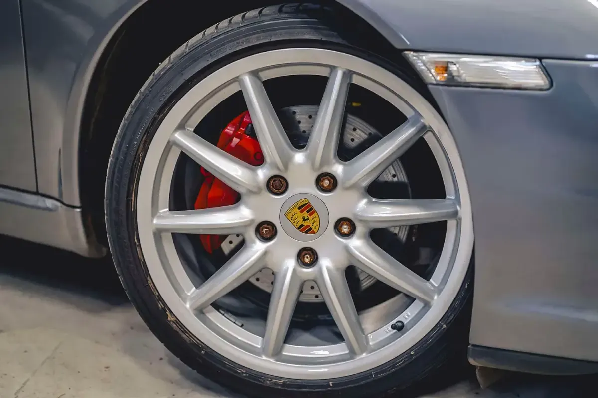 Used Porsche 911 Carrera 2008 Grey Coupe