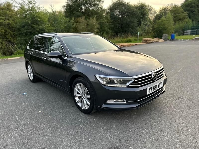 Grey Used 2018 VW Passat Business Estate | £6,995 (Super price) - Image 1/4