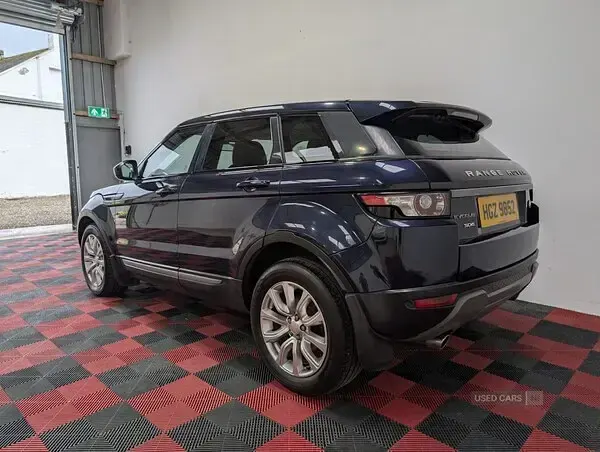 Used Land Rover Range Rover evoque Pure 2014 Blue SUV