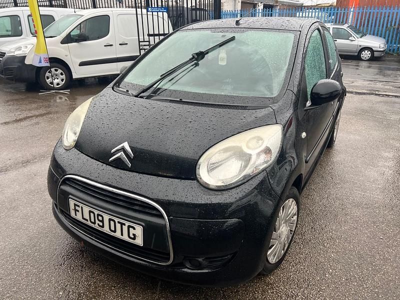 Black Used 2009 Citroën C1 VTR Sport Hatchback | £1,695 (Fair price) - Image 1/4