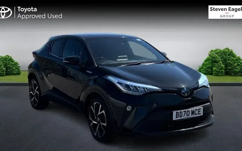 Used Toyota C-HR Design 122 HP (89 kW) 2023 SUV