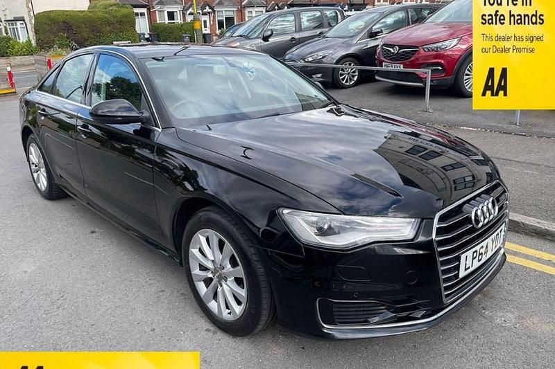 Black Used 2015 Audi A6 Sedan | £7,000 (Expensive) - Image 1/1