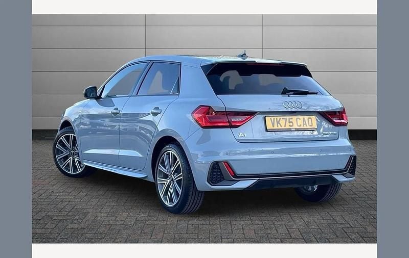 Used Audi A1 S-Line 116 HP (85 kW) 2025 Grey SUV