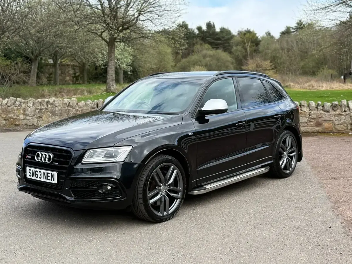 Używany Audi SQ5 Performance 313 KM (230 kW) 2014 Czarny SUV