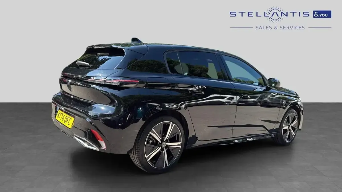 Used Peugeot 308 GT 134 HP (98 kW) 2025 Black Hatchback