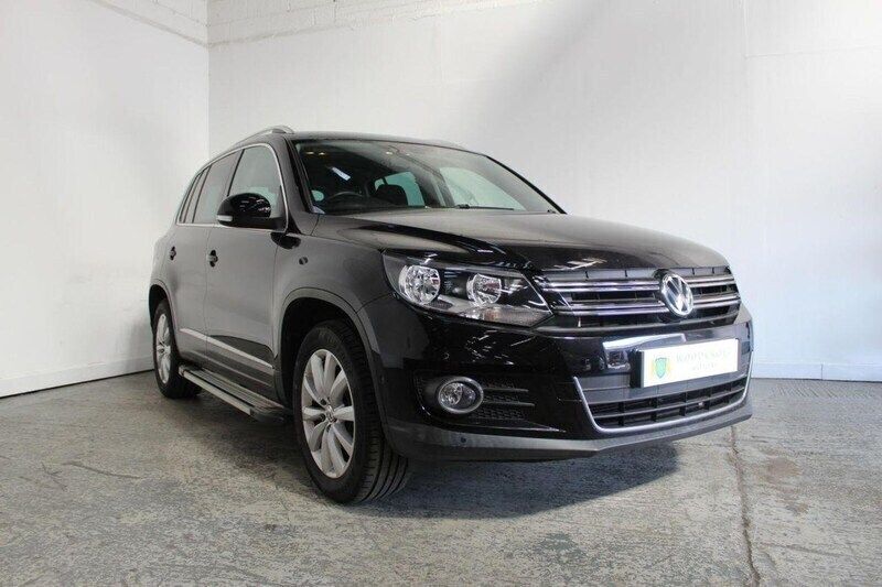 Black Used 2014 VW Tiguan Match SUV | £6,995 (Fair price) - Image 1/3