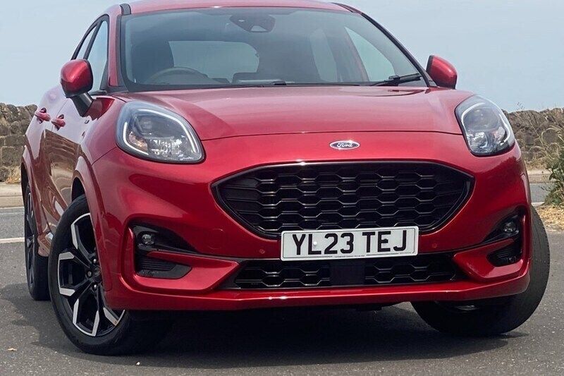 Used 2023 Ford Puma ST-Line X SUV | £17,490 (Fair price) - Image 1/1