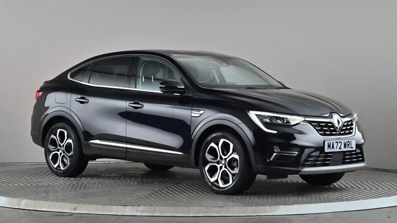 Black Used 2022 Renault Arkana Version S SUV | £16,998 (Fair price) - Image 1/4