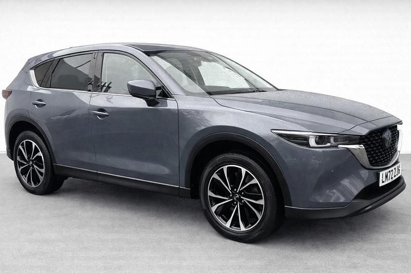 Used Mazda CX-5 Edition 165 HP (121 kW) 2022 Grey SUV