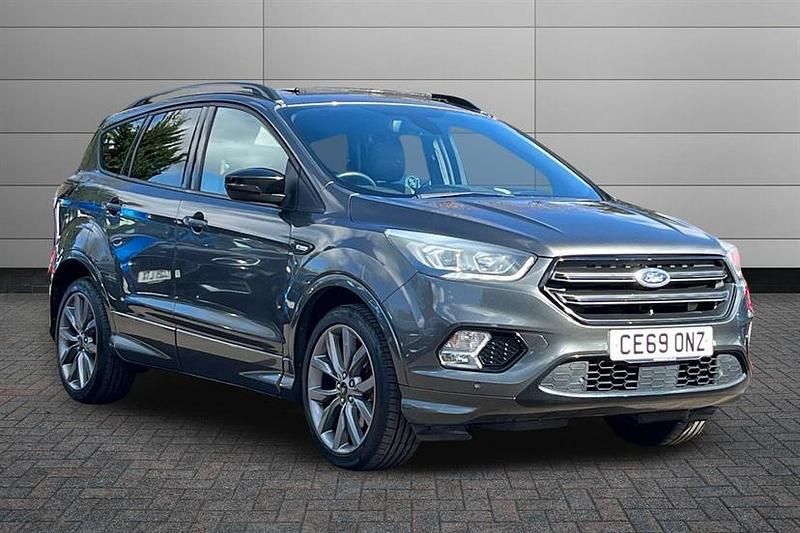 Used Ford Kuga ST-Line 150 HP (110 kW) 2019 Magnetic SUV