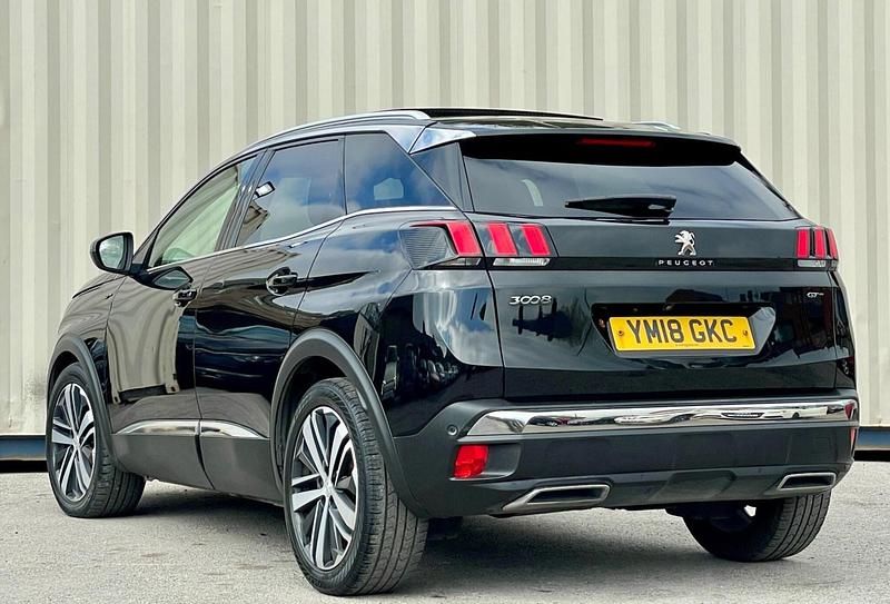 Used Peugeot 3008 GTi 2018 Black SUV