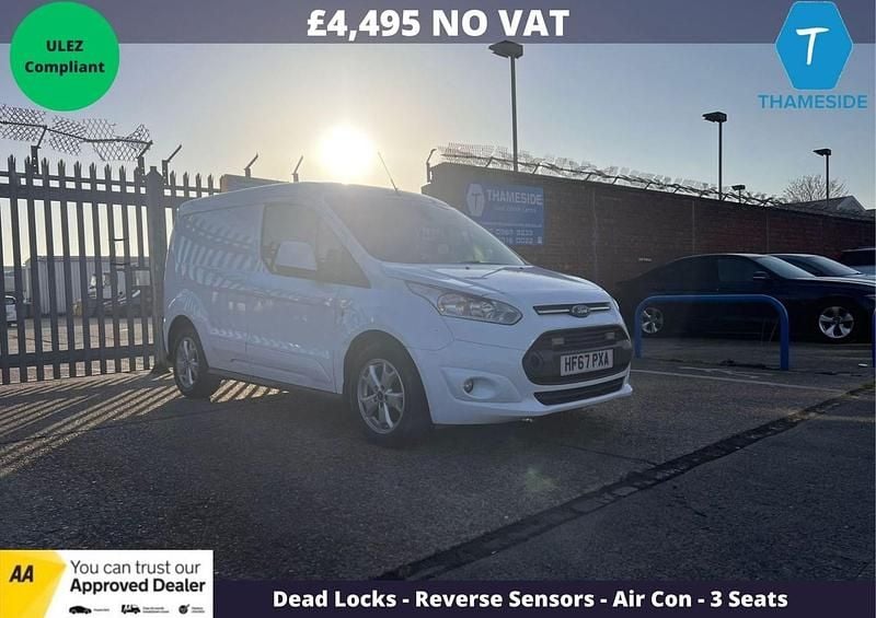 Used Ford Transit Connect Limited 120 HP (88 kW) 2017 White MPV
