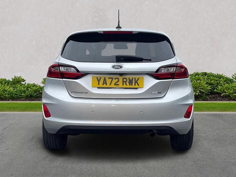 Used Ford Fiesta Titanium X 2023 Silver Hatchback