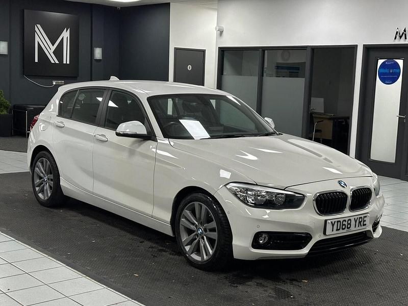 White Used 2018 BMW 118 Sport Line Hatchback | £11,800 (Good price) - Image 1/4