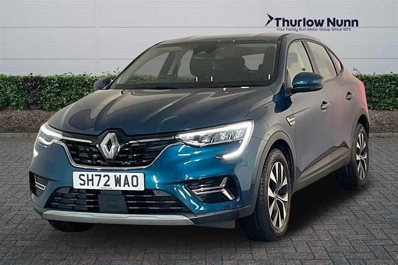 Begagnad Renault Arkana Evolution 145 HK (106 kW) 2022 Blå SUV