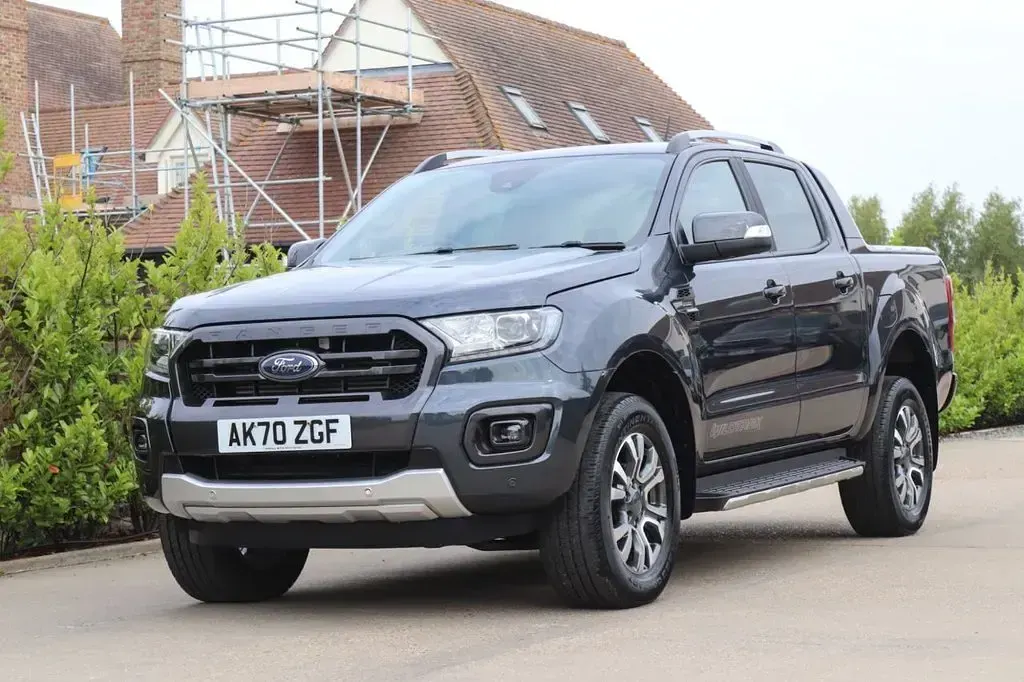 Used Ford Ranger Wildtrack 2020 Grey Pickup