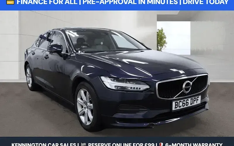 Used Volvo S90 Momentum 190 HP (139 kW) 2019 Sedan