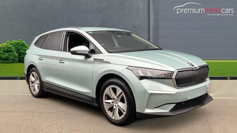 Used Skoda Enyaq iV ecoSuite 131 kW (179 HP) 2022 Silver SUV