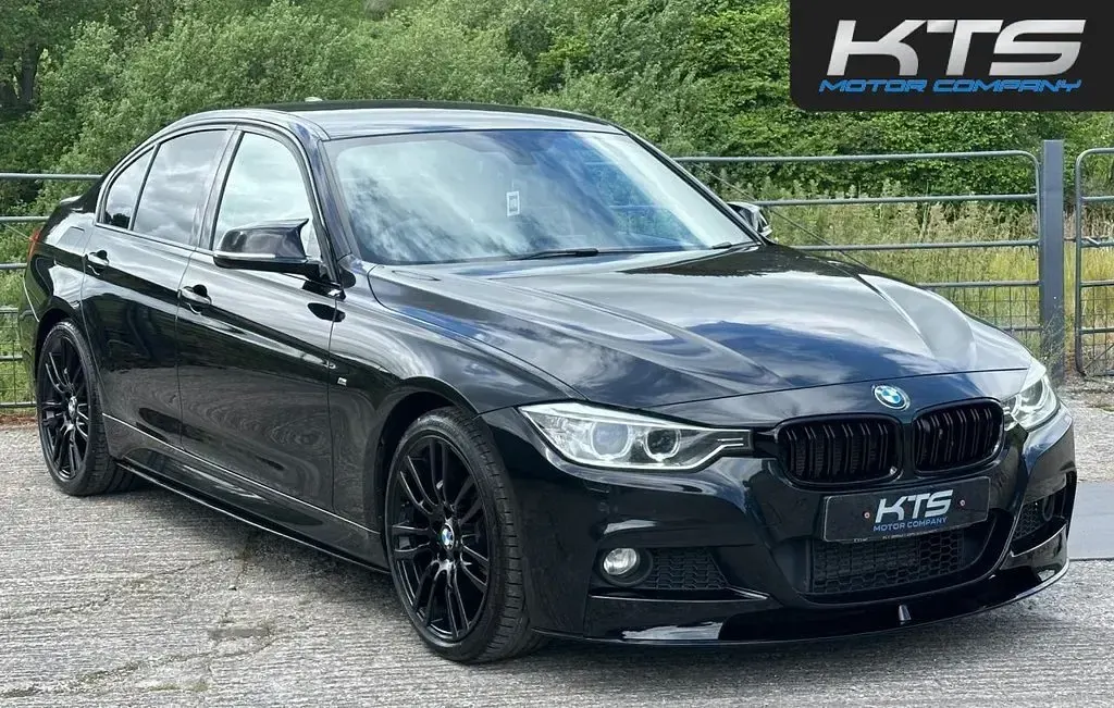 Used BMW 320 M Sport 184 HP (135 kW) 2014 Black Sedan