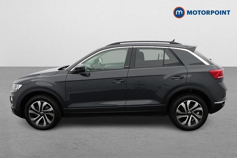 Used VW T-Roc Active 150 HP (110 kW) 2021 Grey SUV