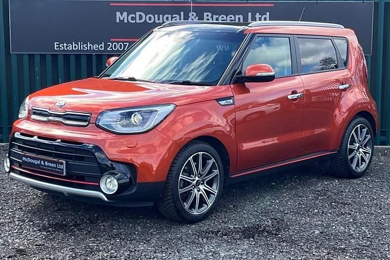 Used Kia Soul Sport 201 HP (147 kW) 2018 Orange SUV