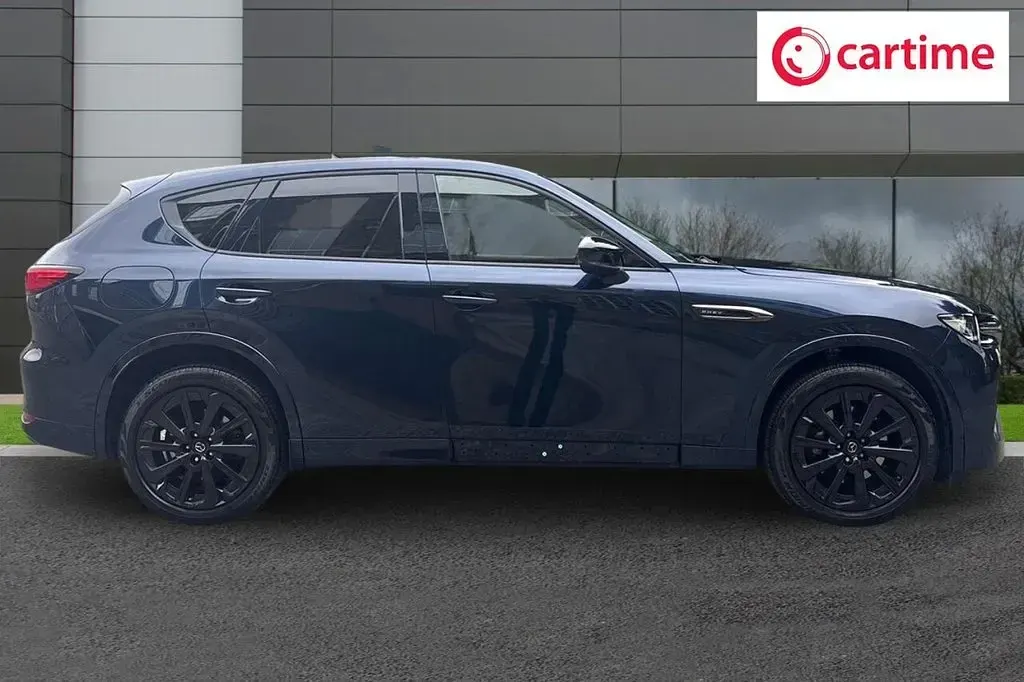 Used Mazda CX-60 Homura-Line 328 HP (241 kW) 2023 Blue SUV