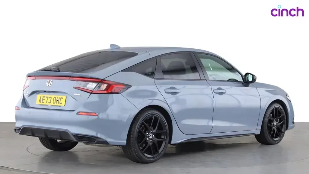 Used Honda Civic Sport 184 HP (135 kW) 2023 Grey Hatchback