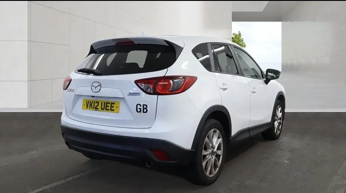 Usado Mazda CX-5 Inclusive 165 HP (121 kW) 2012 Branco SUV