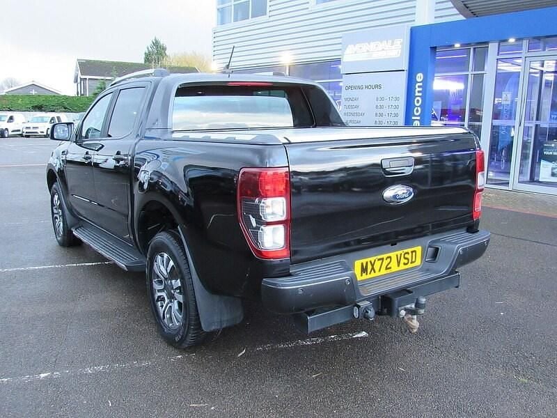 Usado Ford Ranger Wildtrack 2022 Negro Pickup/Camioneta